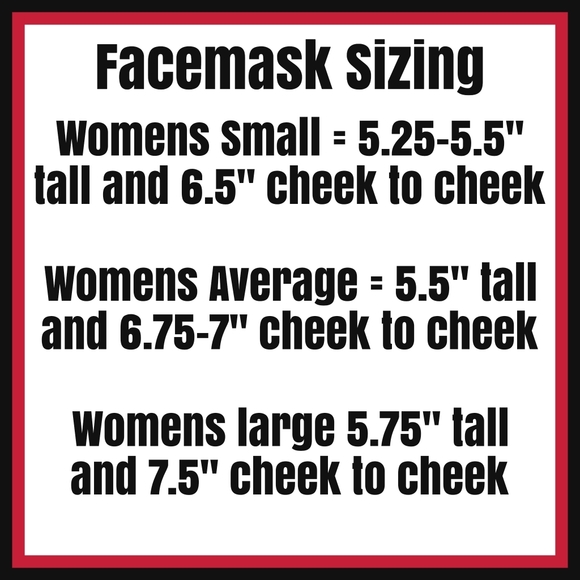 MADE IN THE USA Handcrafted HIGH QUALITY Facemasks - Picture 5 of 16